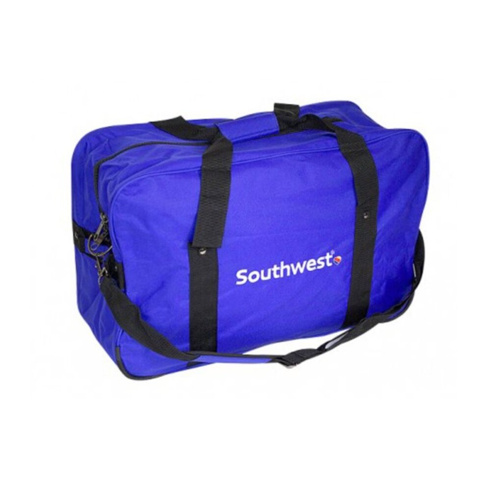 SOUTHWEST BIG BLUE DUFFLE BAG🚗✈️